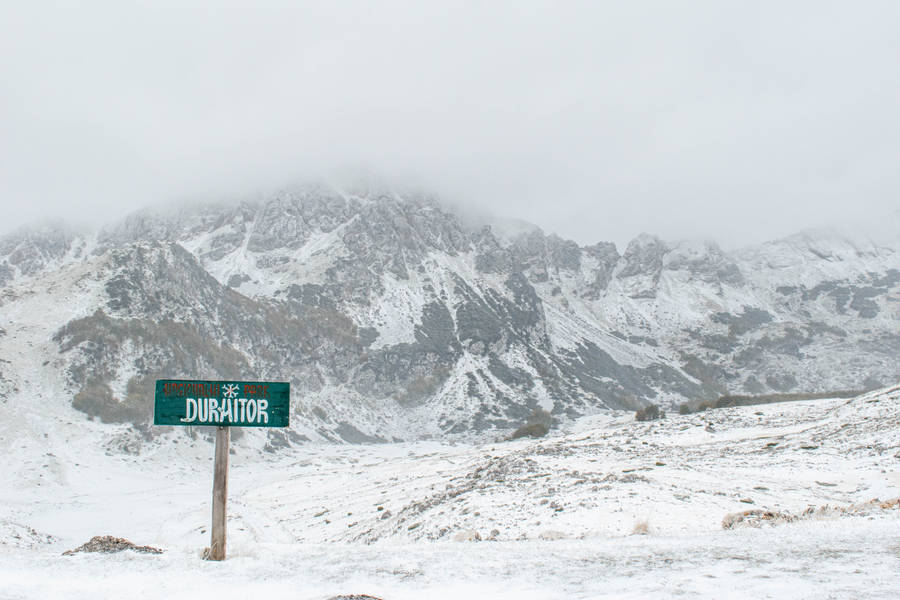 Montenegro Durmitor Peak Wallpaper