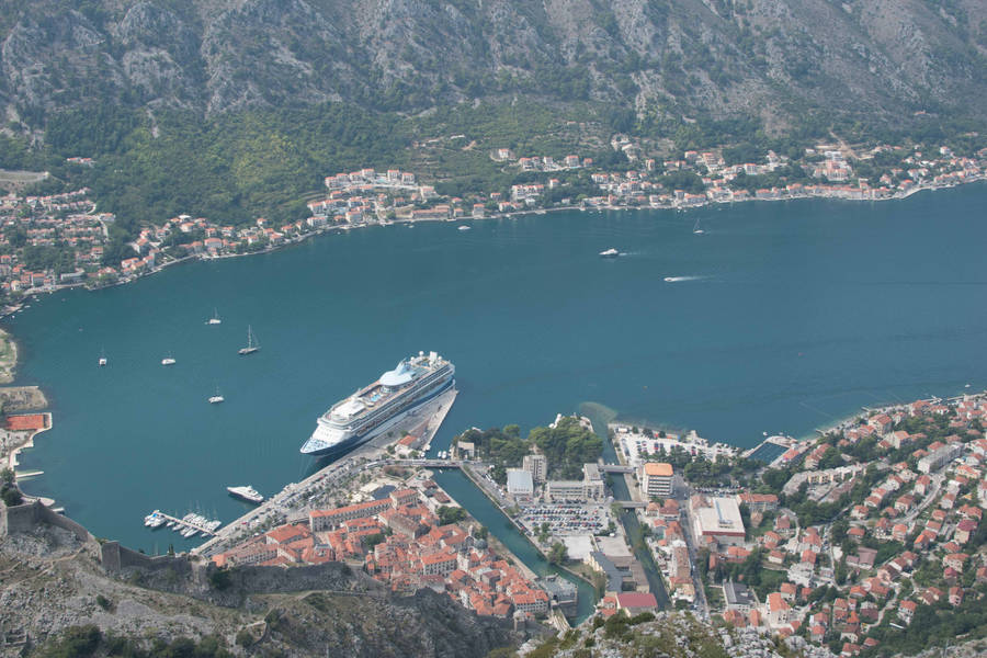 Montenegro Kotor Port Wallpaper