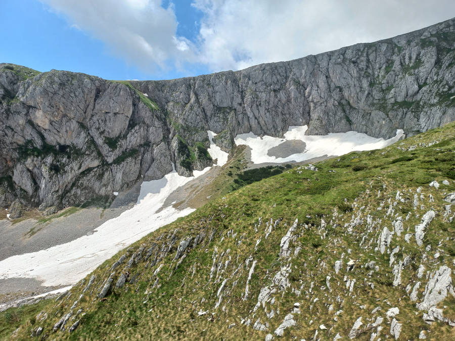 Montenegro Natural Landforms Wallpaper