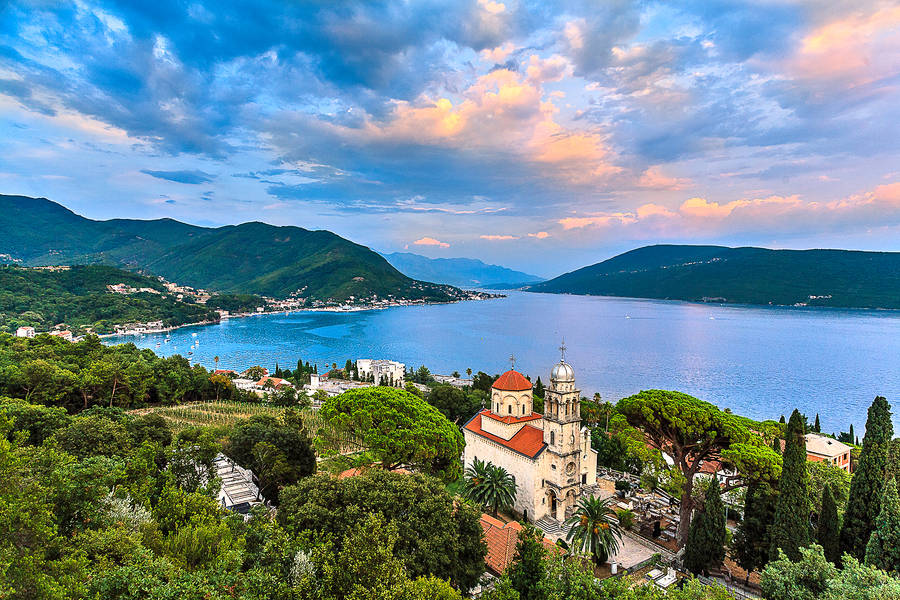 Montenegro Savina Monastery Wallpaper