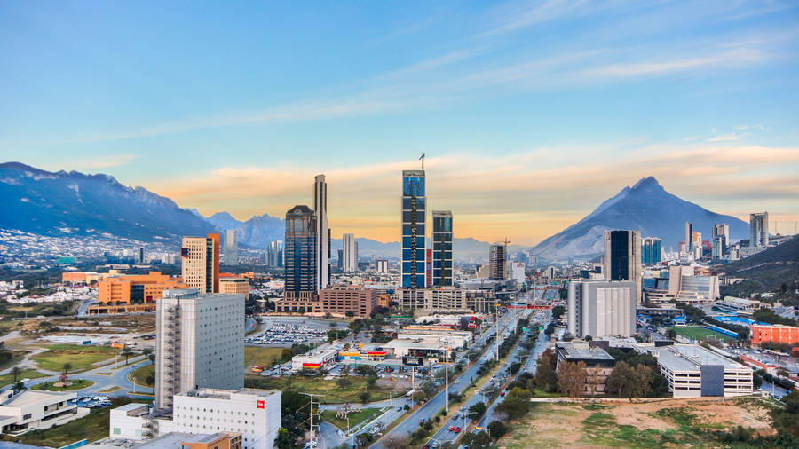 Monterrey Skyscrapers Wallpaper