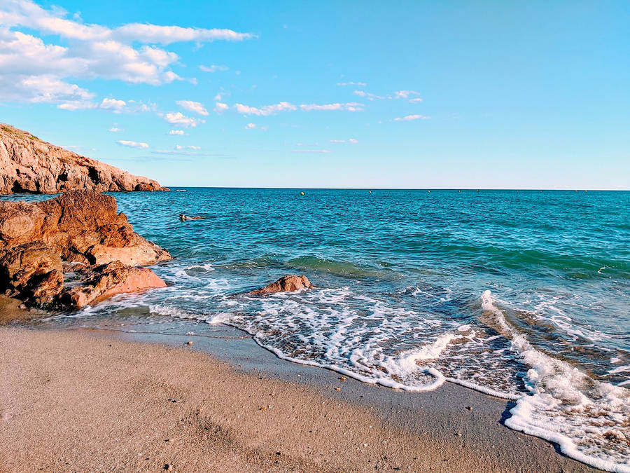 Montpellier France 1920x1080 Hd Beach Desktop Wallpaper