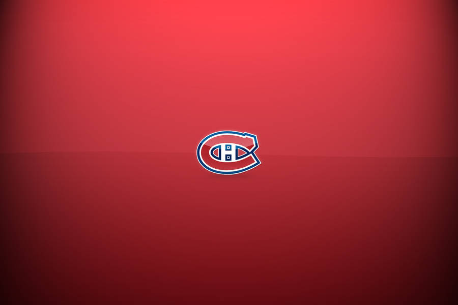 Montreal Canadiens Minimalist Logo Wallpaper