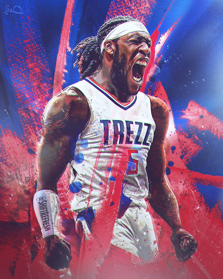 Montrezl Harrell Digital Artwork Wallpaper