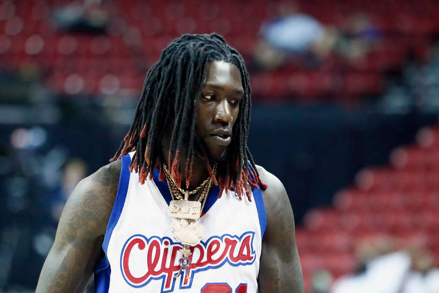 Montrezl Harrell Dreadlocks Hairstyle Wallpaper