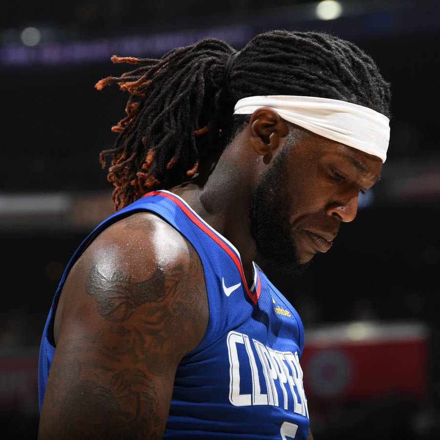 Montrezl Harrell Face Down Close-up Wallpaper