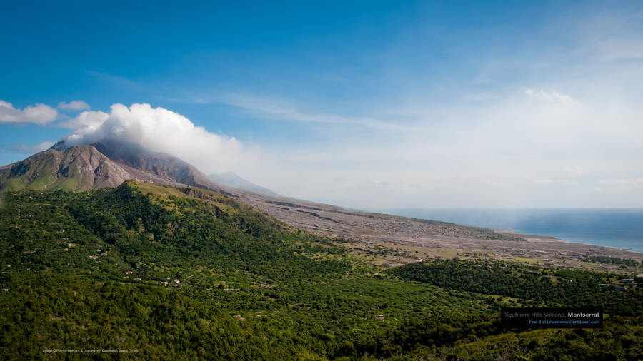 Montserrat Nature Wallpaper