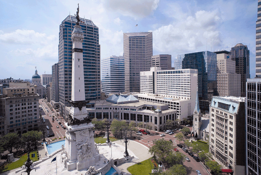 Monument Circle Indianapolis Wallpaper