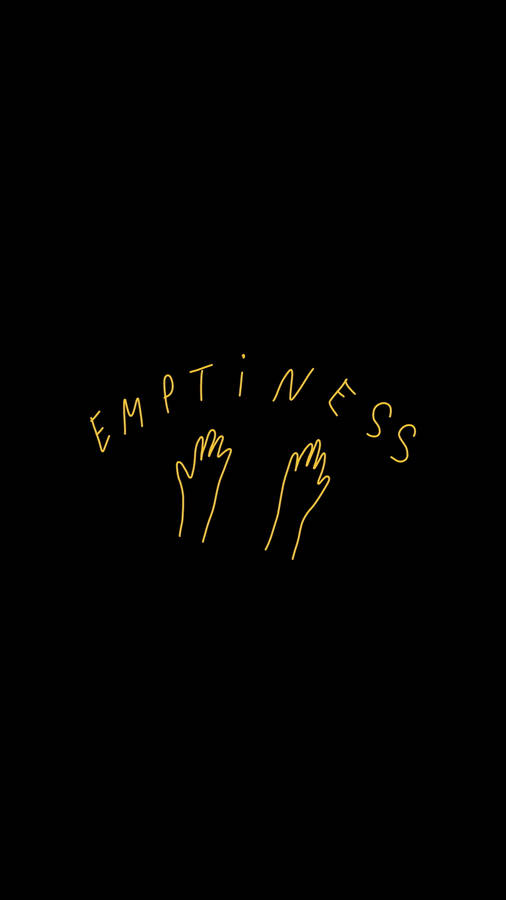 Mood Off Emptiness Wallpaper