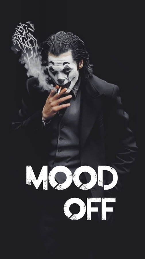 Mood Off Joker Wallpaper