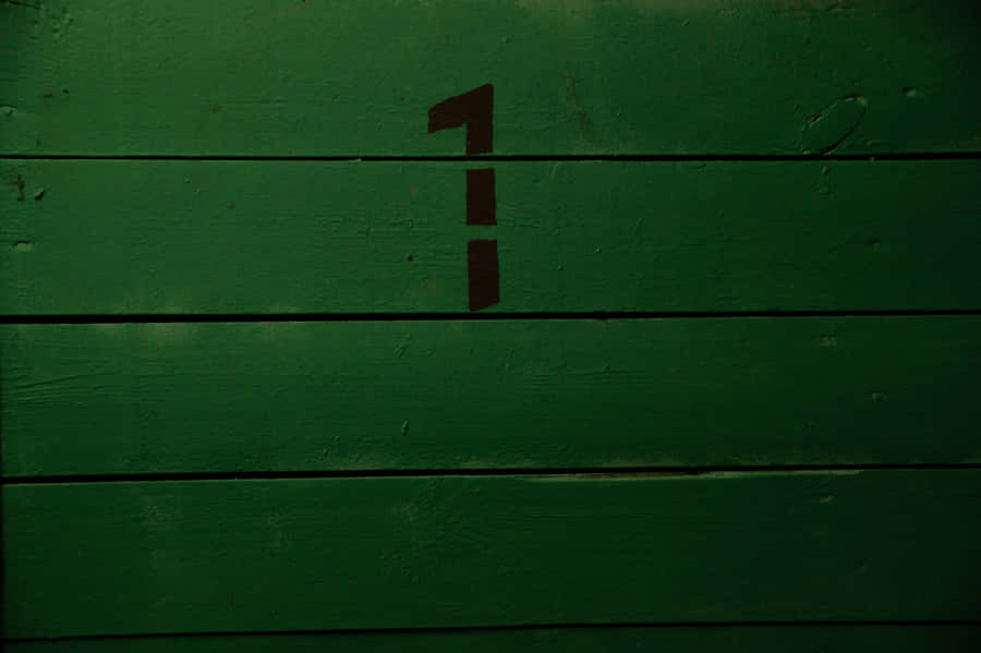 Moodily Deep Dark Green Grunge Wallpaper