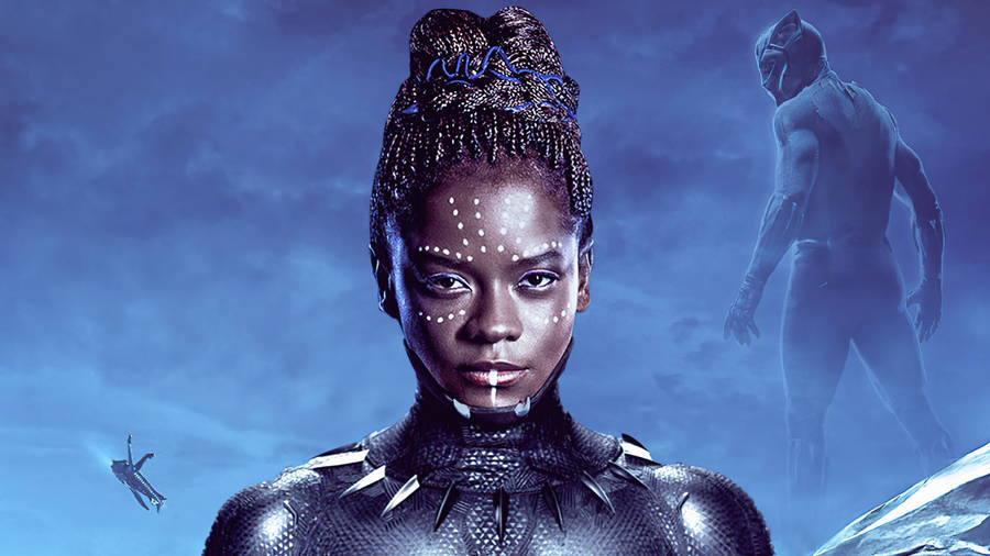 Moody Shuri Wakanda Forever Wallpaper