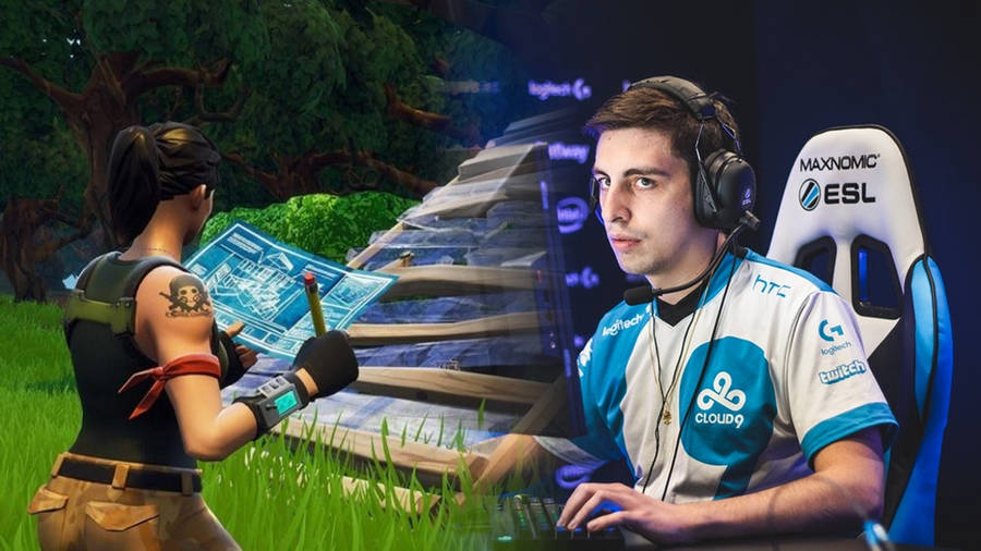 Moody Youtuber Shroud Wallpaper