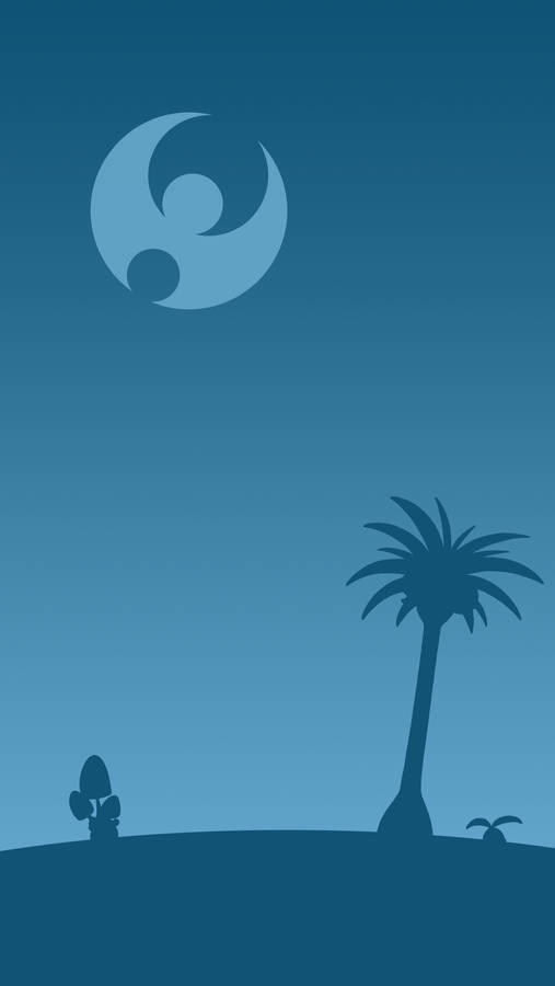 Moon Phone Pokemon Wallpaper