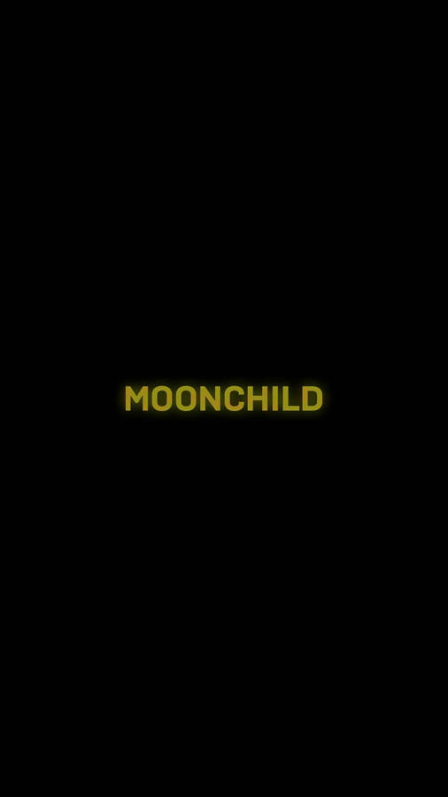 Moonchild Bts Black Aesthetic Wallpaper