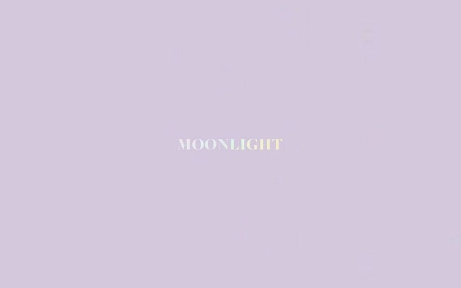 Moonlight Purple Plain Aesthetic Wallpaper