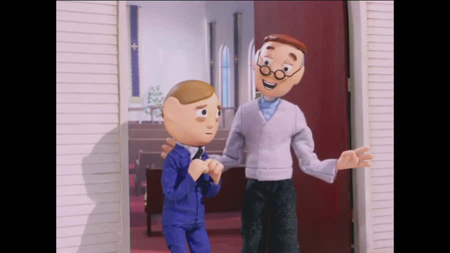 Moral Orel Consultation Wallpaper