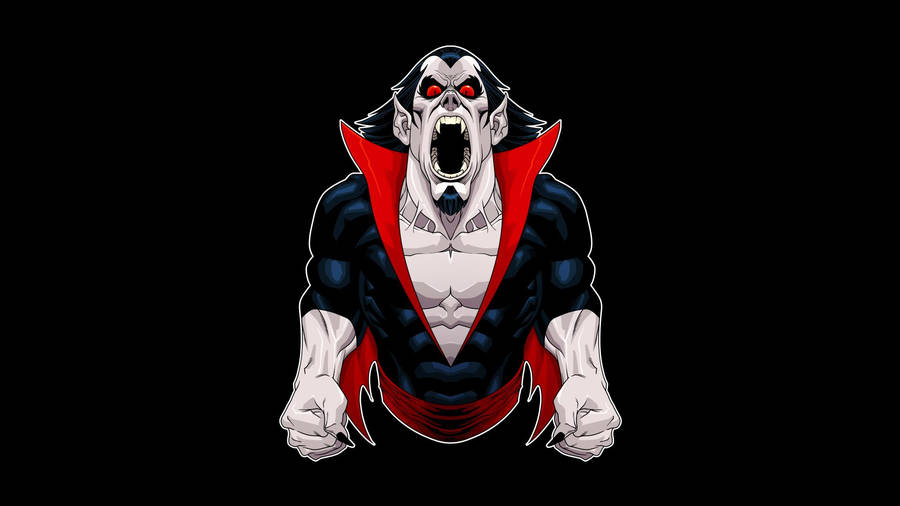 Morbius Artwork Wallpaper