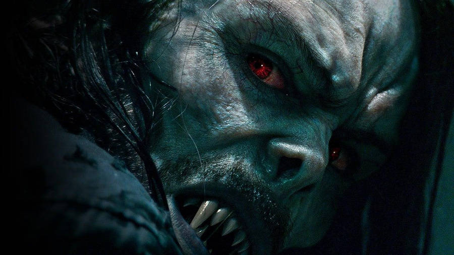 Morbius Close Up Wallpaper