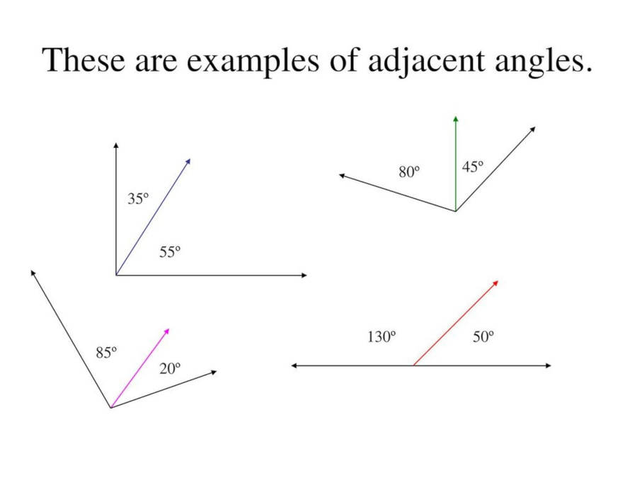 More Adjacent Angles Wallpaper