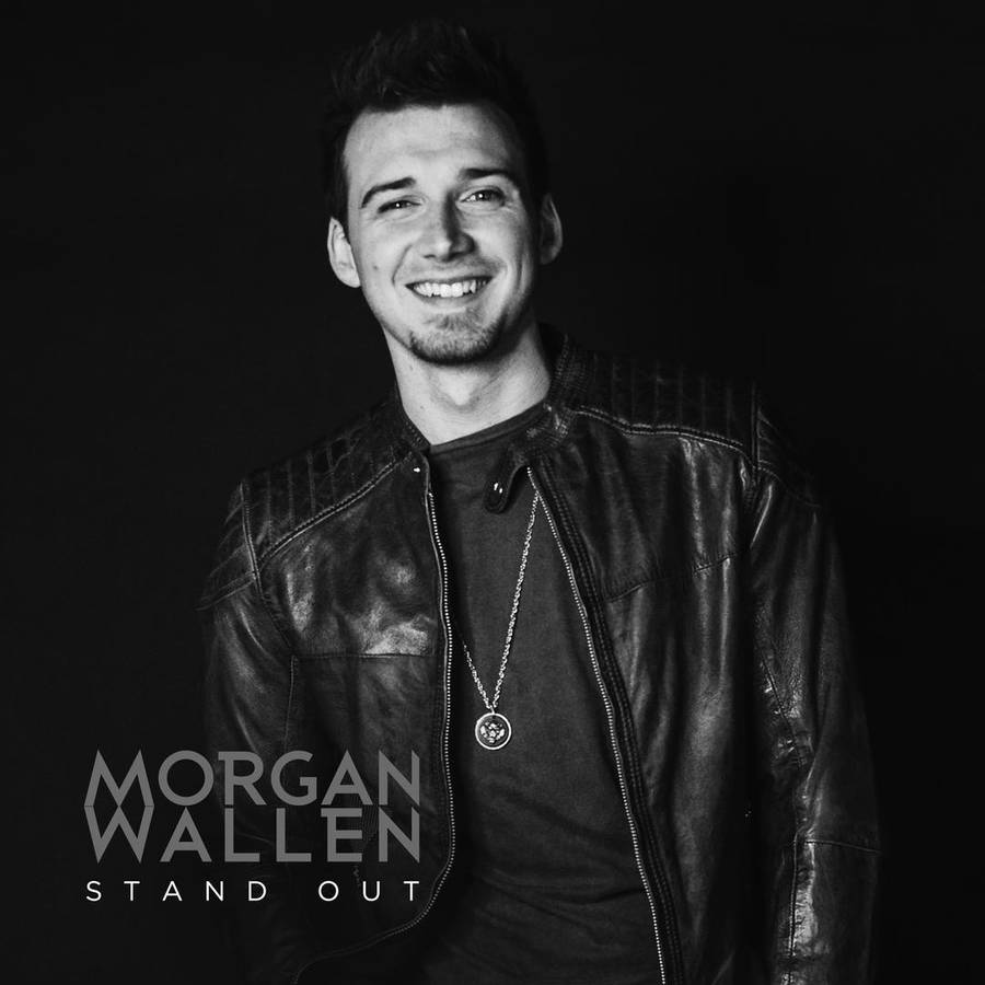 Morgan Wallen All Black Outfit Wallpaper