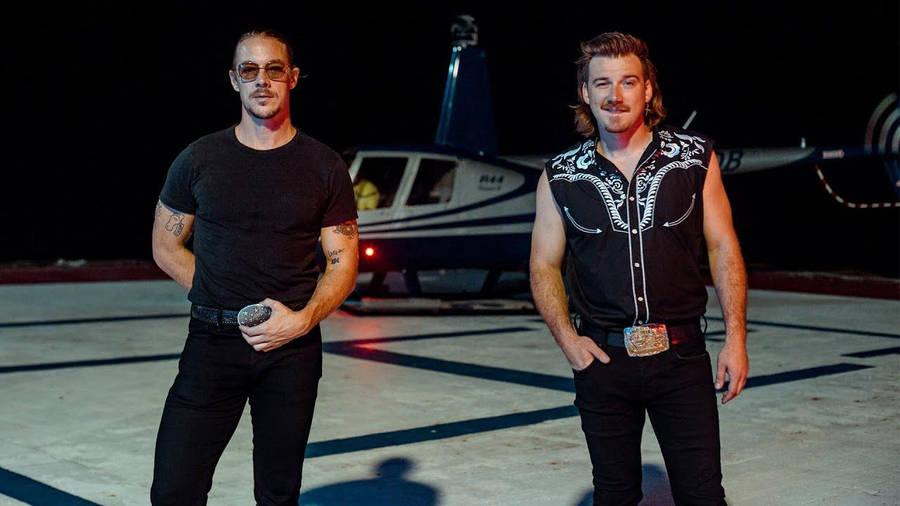 Morgan Wallen And Diplo Wallpaper