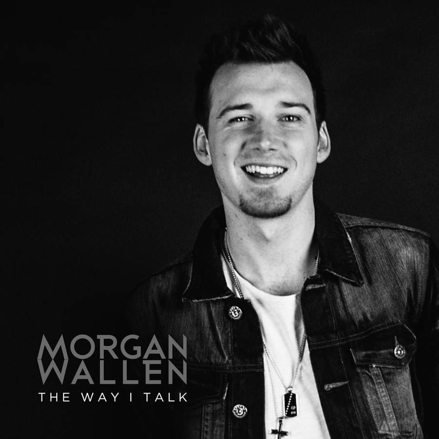 Morgan Wallen Dark Poster Wallpaper