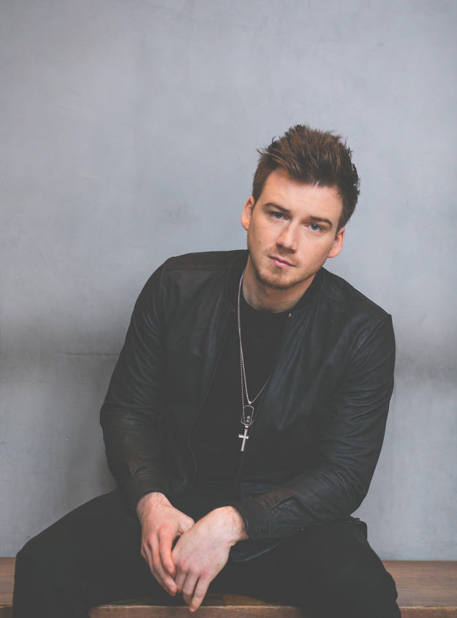 Morgan Wallen Pictorial Wallpaper