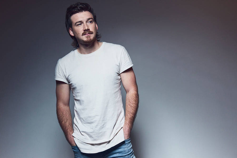 Morgan Wallen White Shirt Wallpaper