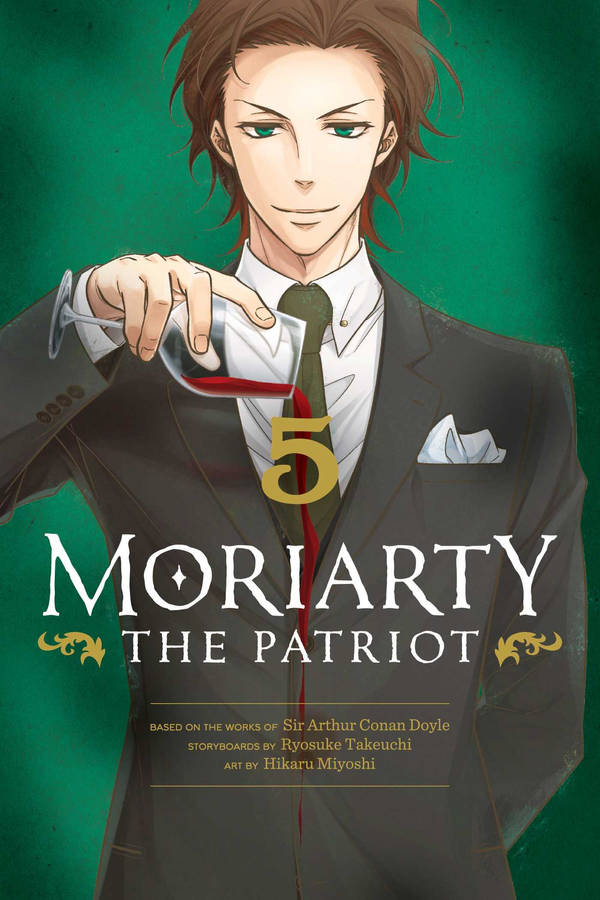 Moriarty The Patriot Albert Moriarty Poster Wallpaper