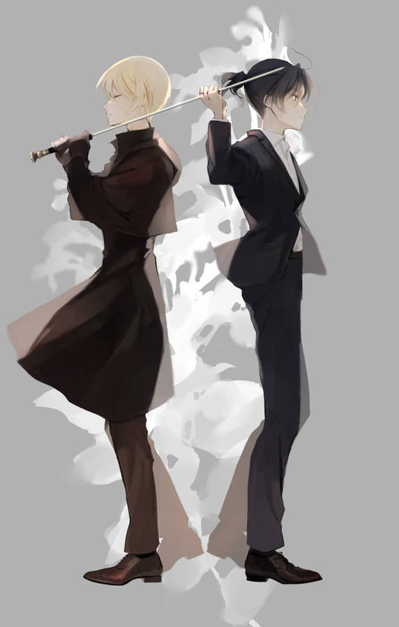 Moriarty The Patriot William And Sherlock Fanart Wallpaper