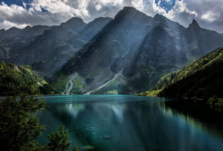 Morskie Oko Poland Photography Wallpaper