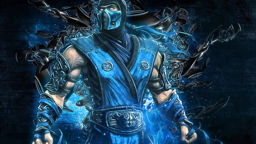 Mortal Kombat Subzero Fan Art Wallpaper