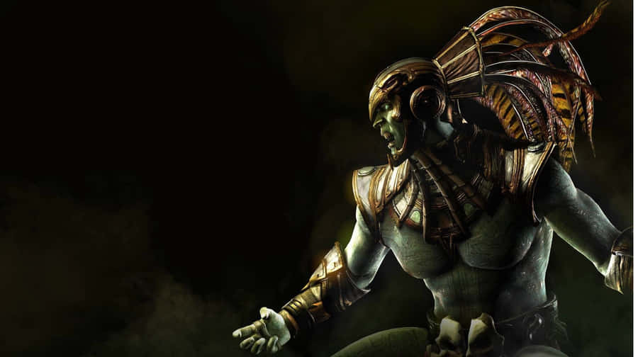 Mortal Kombat X - Iconic Characters Ready For Battle Wallpaper