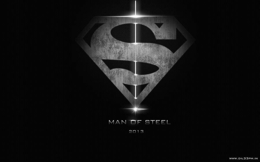 Mos 2013 Superman Symbol Iphone Wallpaper