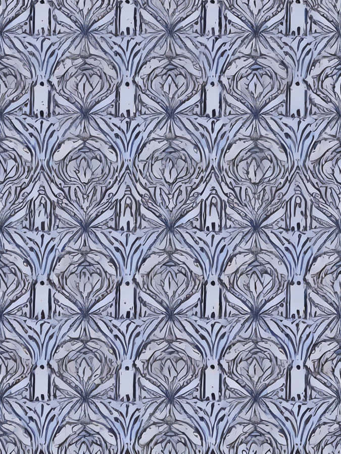 Mosaic Art Deco Iphone Wallpaper