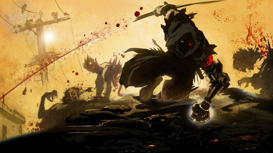 Most Badass Ninja Gaiden Z Wallpaper