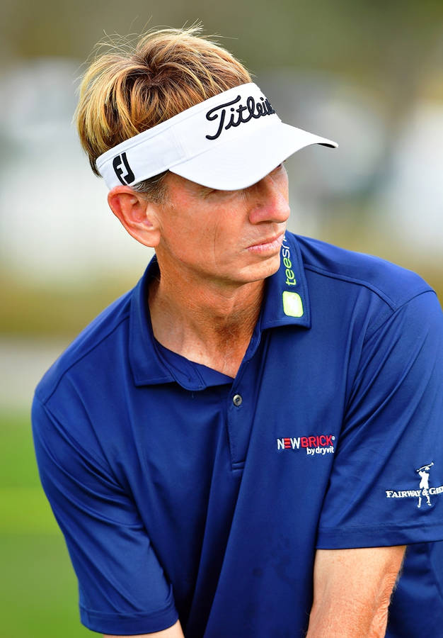 Most Outstanding Collegiate Golfer Brad Faxon Wallpaper