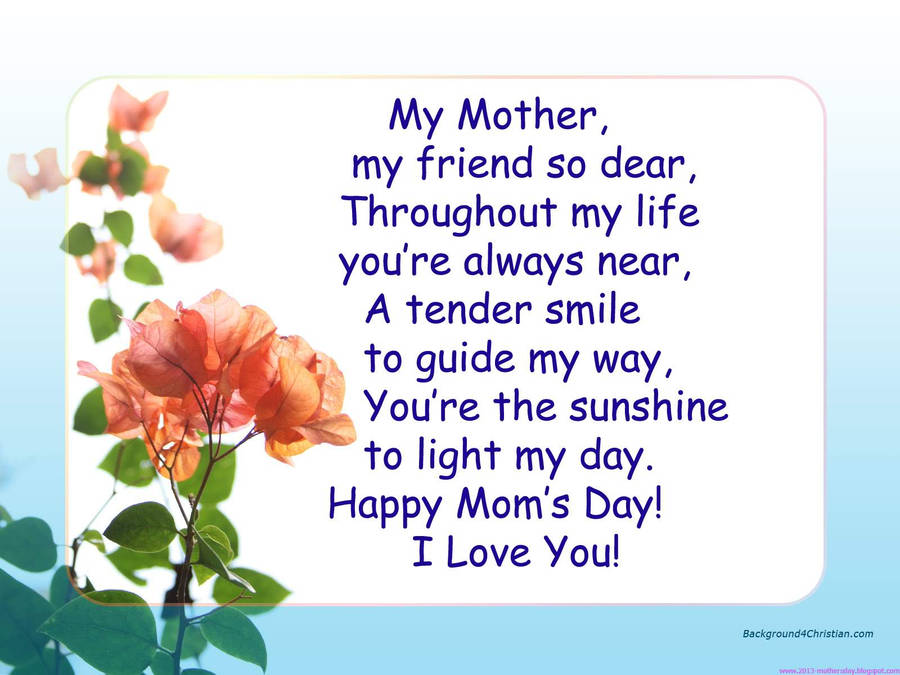 Mother's Day Quotes Wallpaper