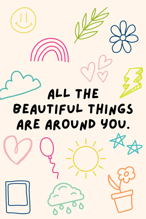 Motivational Quotes Aesthetic Beautiful Things Wallpaper