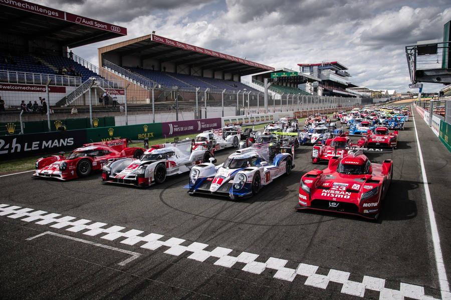 Motorsport Le Mans 24 Hours 2015 Wallpaper