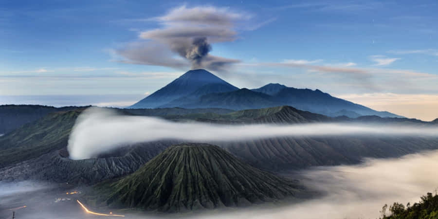 Mount Bromo Volcano Wallpaper