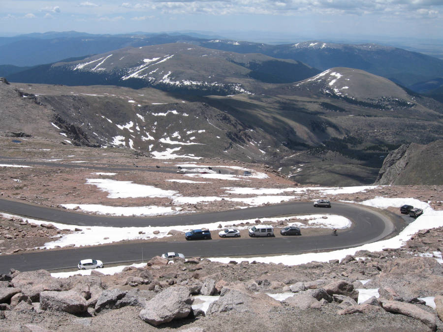 Mount Evans Road Colorado Wallpaper