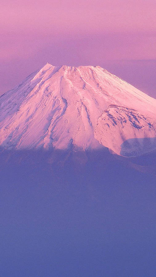 Mount Fuji Aesthetic Iphone 11 Wallpaper