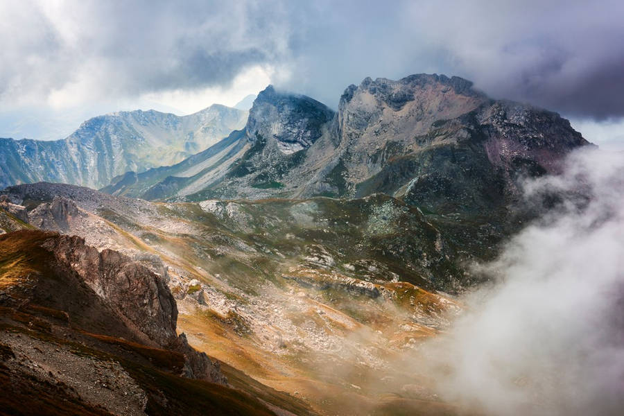 Mount Korab In North Macedonia Wallpaper