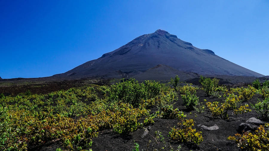 Mountain In Cape Verde Wallpaper