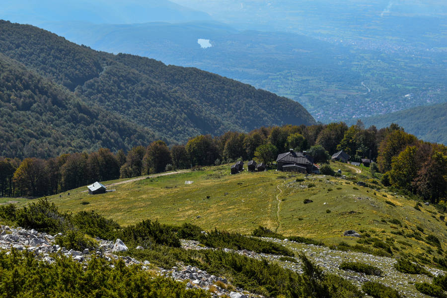 Mountain In North Macedonia Wallpaper