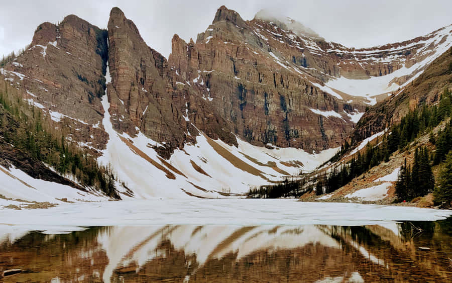 Mountain_ Lake_ Reflections.jpg Wallpaper