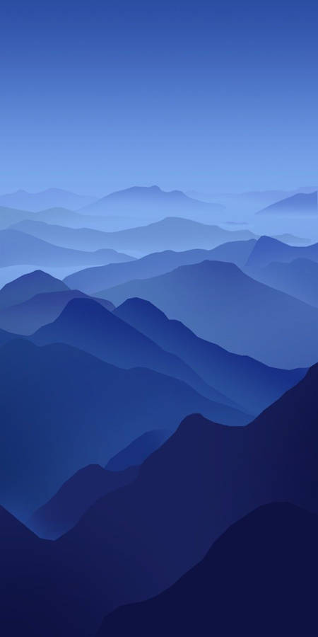 Mountains Art Design Smartphone Background Wallpaper