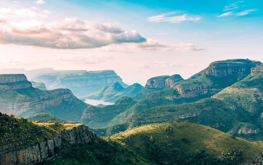 Mountains In Africa Hd Wallpaper